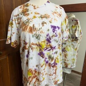 Hope Cyclery Tie-Dye Short Sleeve Tee